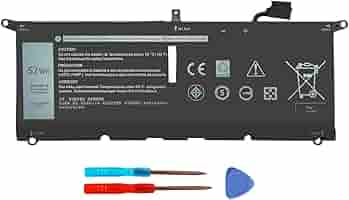 DELL XPS 13 7390 バッテリー良好 ケース付き Amazon.com: RDSJK 52TWH Laptop Battery for Dell XPS 13 7390